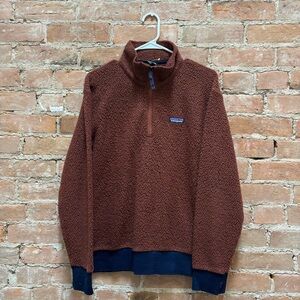 $125 Patagonia Woolyester Quarter Zip Jacket